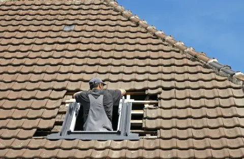 Pose de velux - Puylagarde